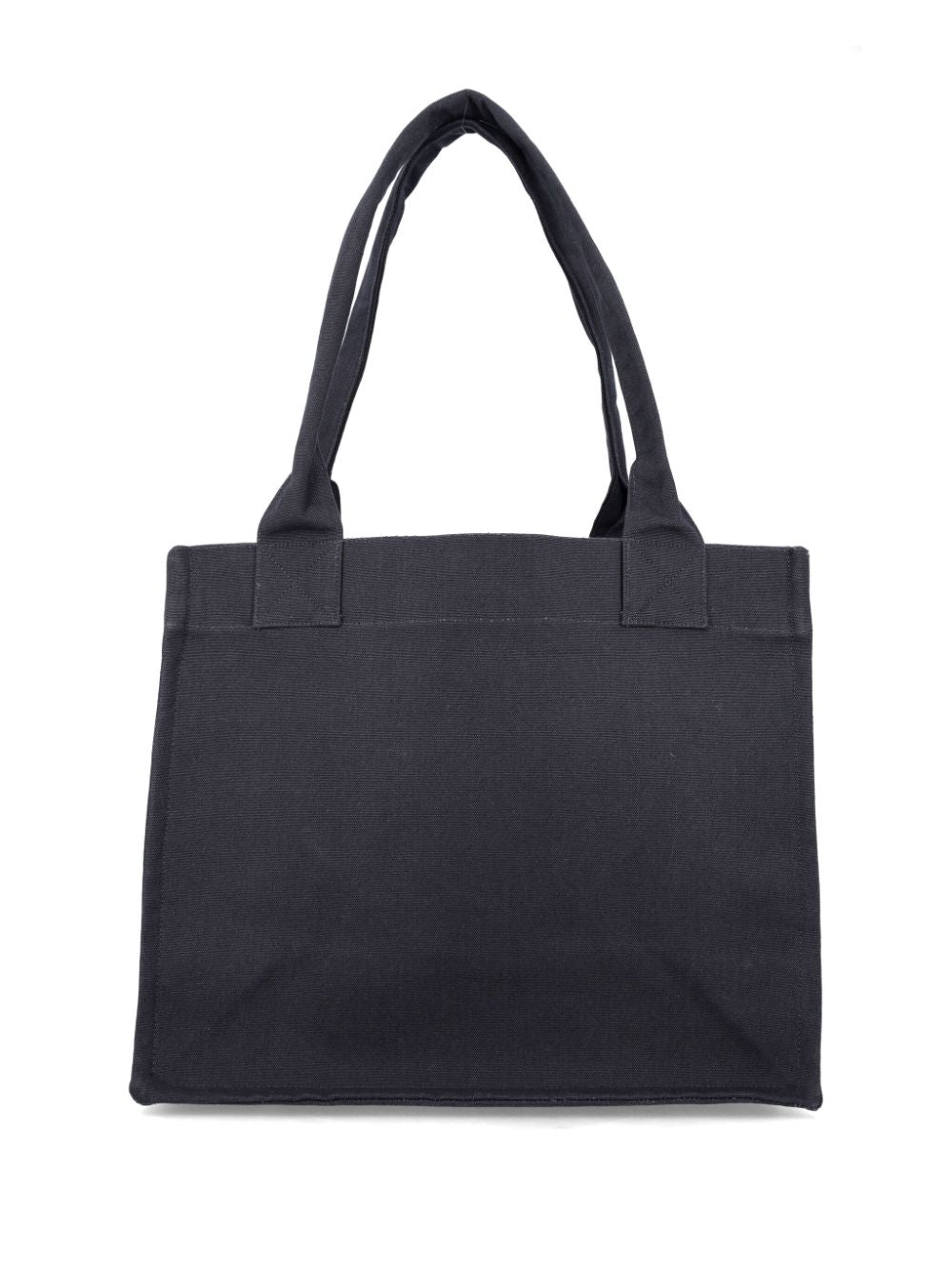 Ganni Ganni Organic cotton large tote bag