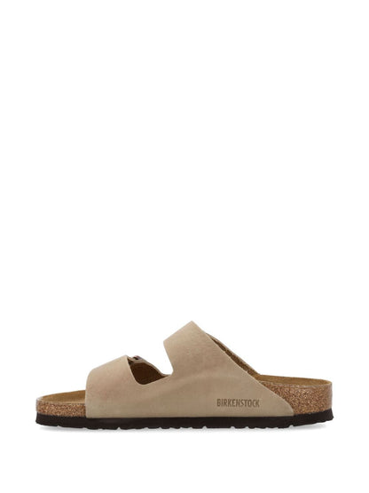 Birkenstock Birkenstock Arizona leather slides