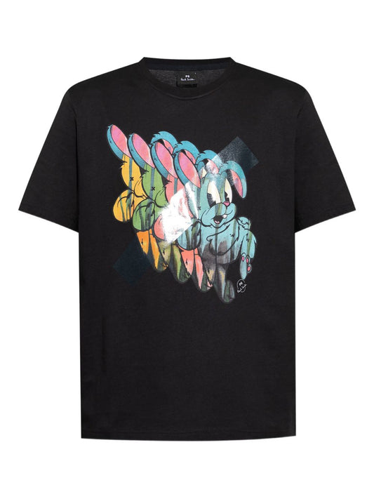 PS By Paul Smith PS By Paul Smith T-shirts and Polos Black