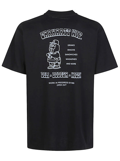 Carhartt Wip Pre CARHARTT WIP PRE T-shirts and Polos Black