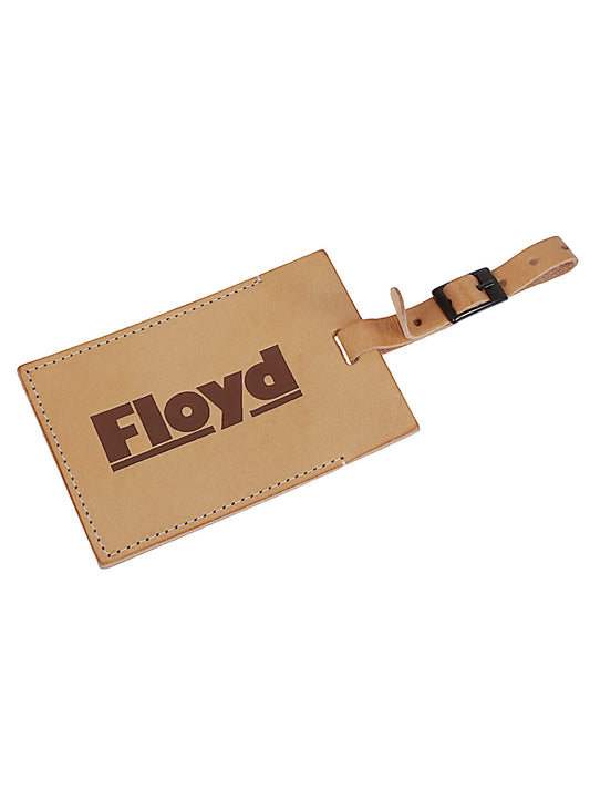 FLOYD FLOYD 032C Leather luggage tag