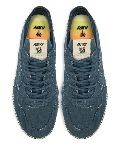 Autry AUTRY Sneakers Clear Blue