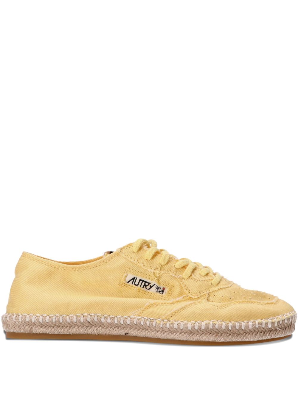 Autry AUTRY Sneakers Yellow