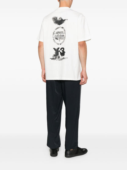 Y-3 Y-3 T-shirts and Polos White