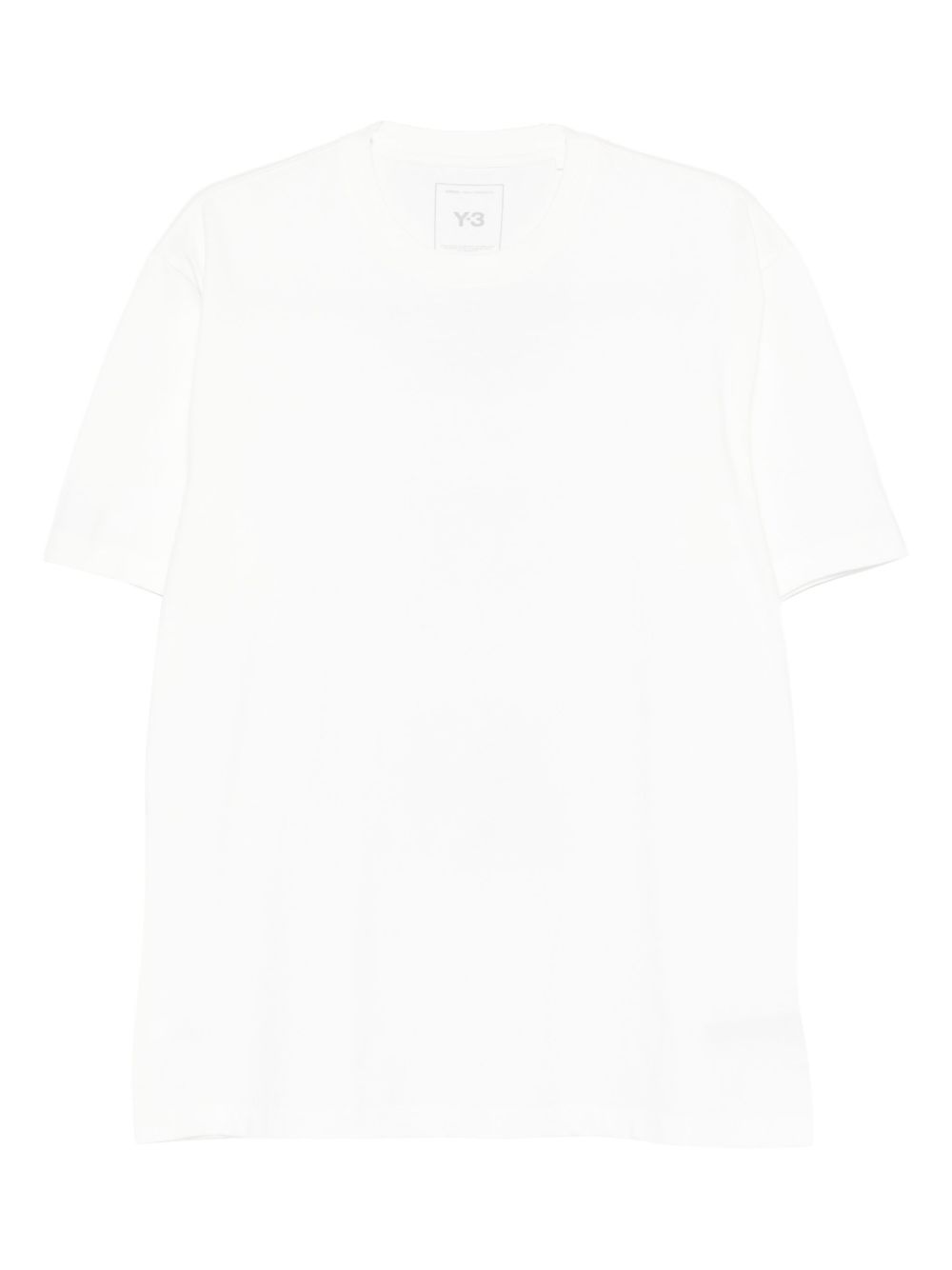 Y-3 Y-3 T-shirts and Polos White