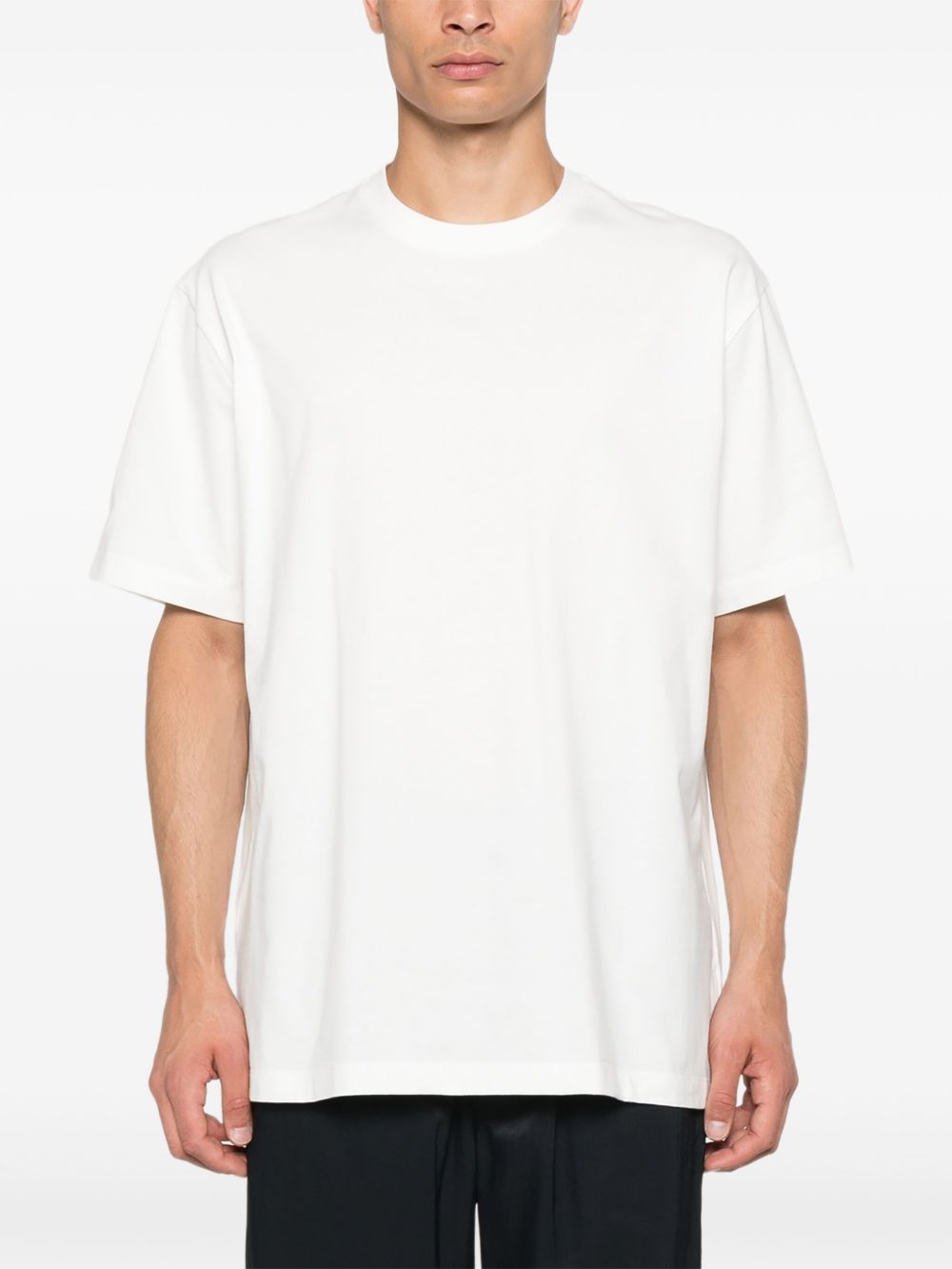 Y-3 Y-3 T-shirts and Polos White