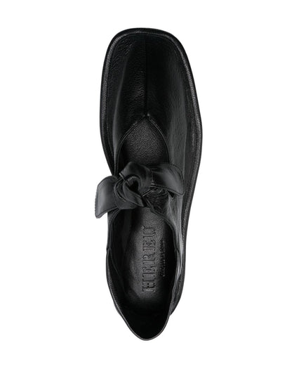 Hereu HEREU Flat shoes Black