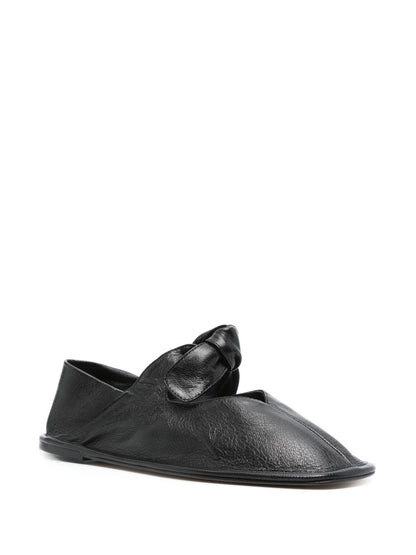 Hereu HEREU Flat shoes Black