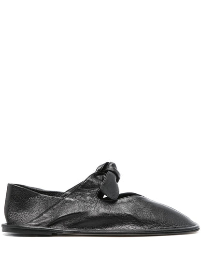Hereu HEREU Flat shoes Black