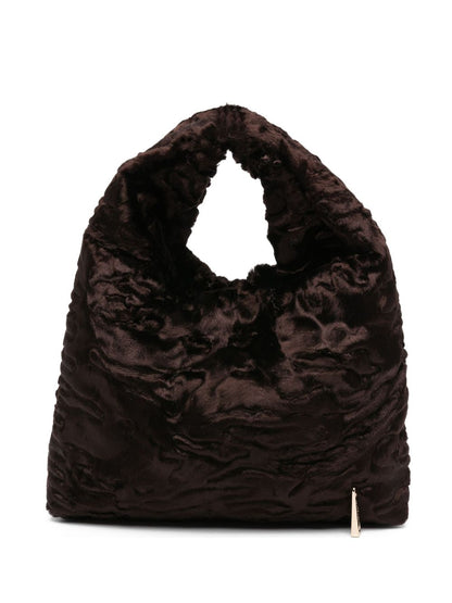 La Milanesa La Milanesa Textured tote bag