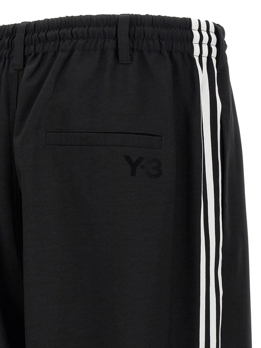 Y-3 Y-3 Trousers Black