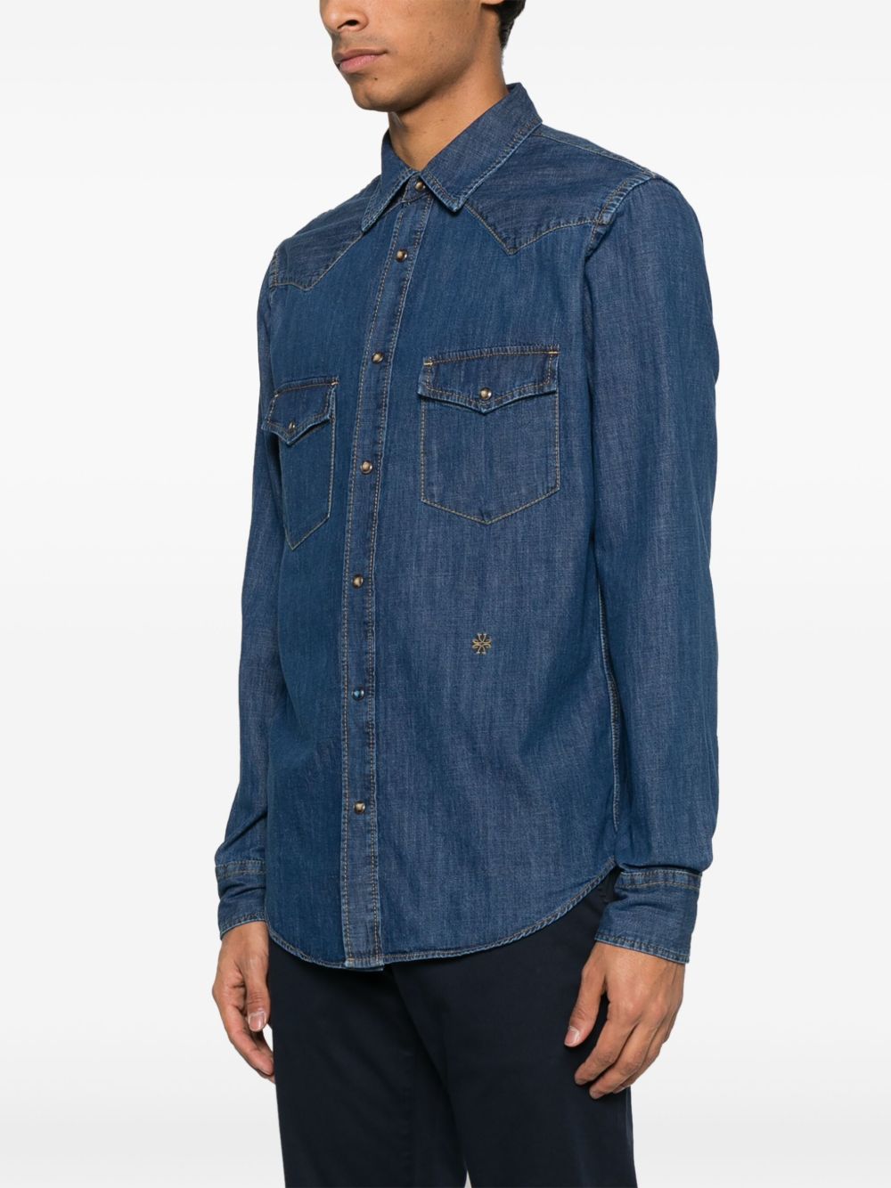 Jacob Cohen Jacob Cohen Shirts Blue