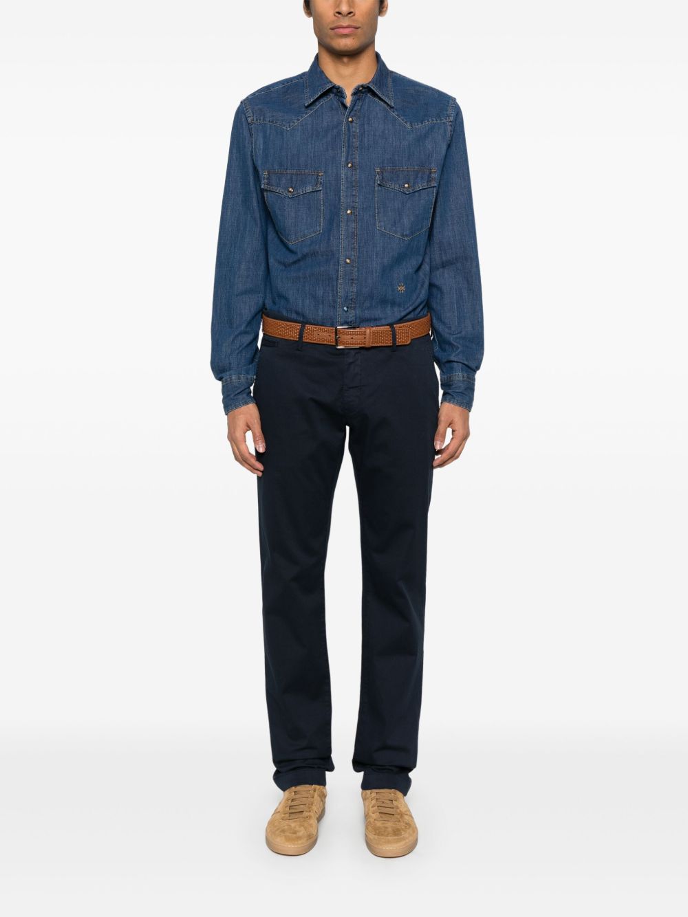 Jacob Cohen Jacob Cohen Shirts Blue