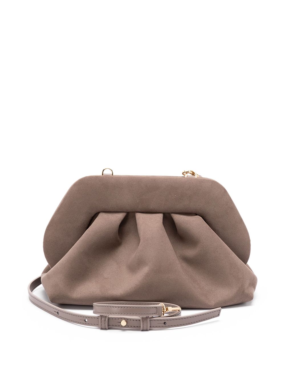 Themoire' Themoire' Pleated clutch bag