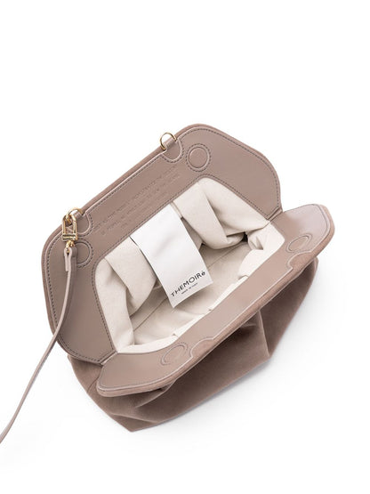 Themoire' Themoire' Pleated clutch bag