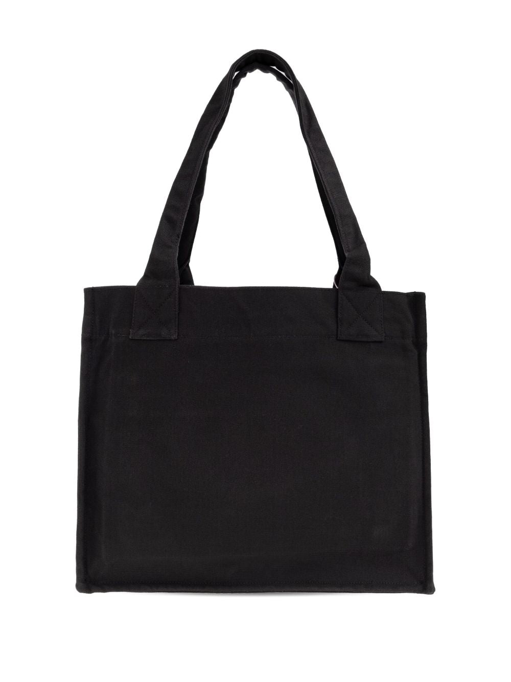 Ganni Ganni Recycled cotton large tote bag
