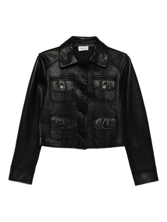 Parosh Parosh Jackets Black