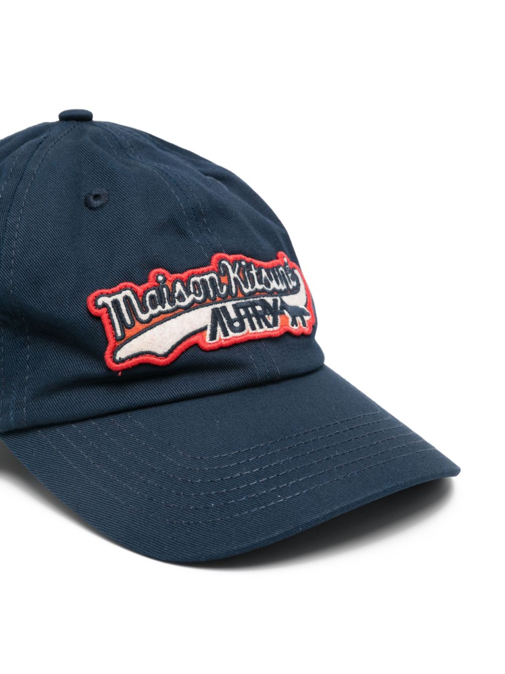 Autry X MAISON KITSUNE AUTRY X MAISON KITSUNE Hats Blue