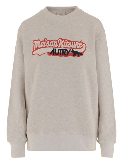 Autry X MAISON KITSUNE AUTRY X MAISON KITSUNE Sweaters Ivory