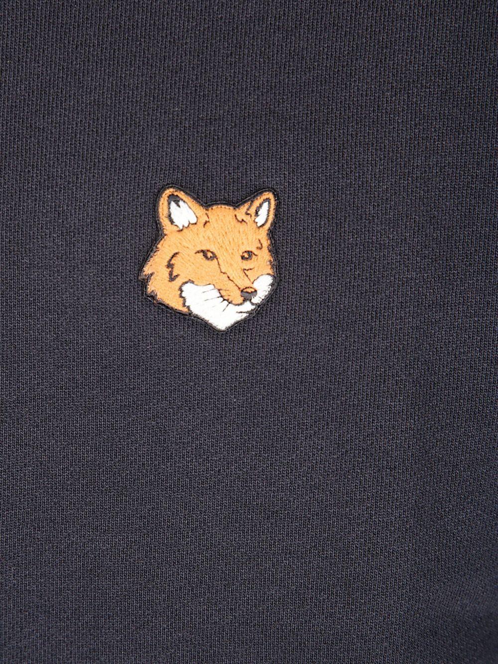 Maison Kitsuné Maison Kitsuné Fox Head-motif cotton sweatshirt