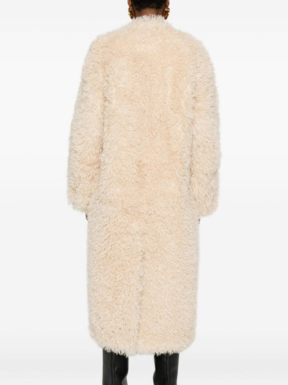 Stand Studio Stand Studio Coats White