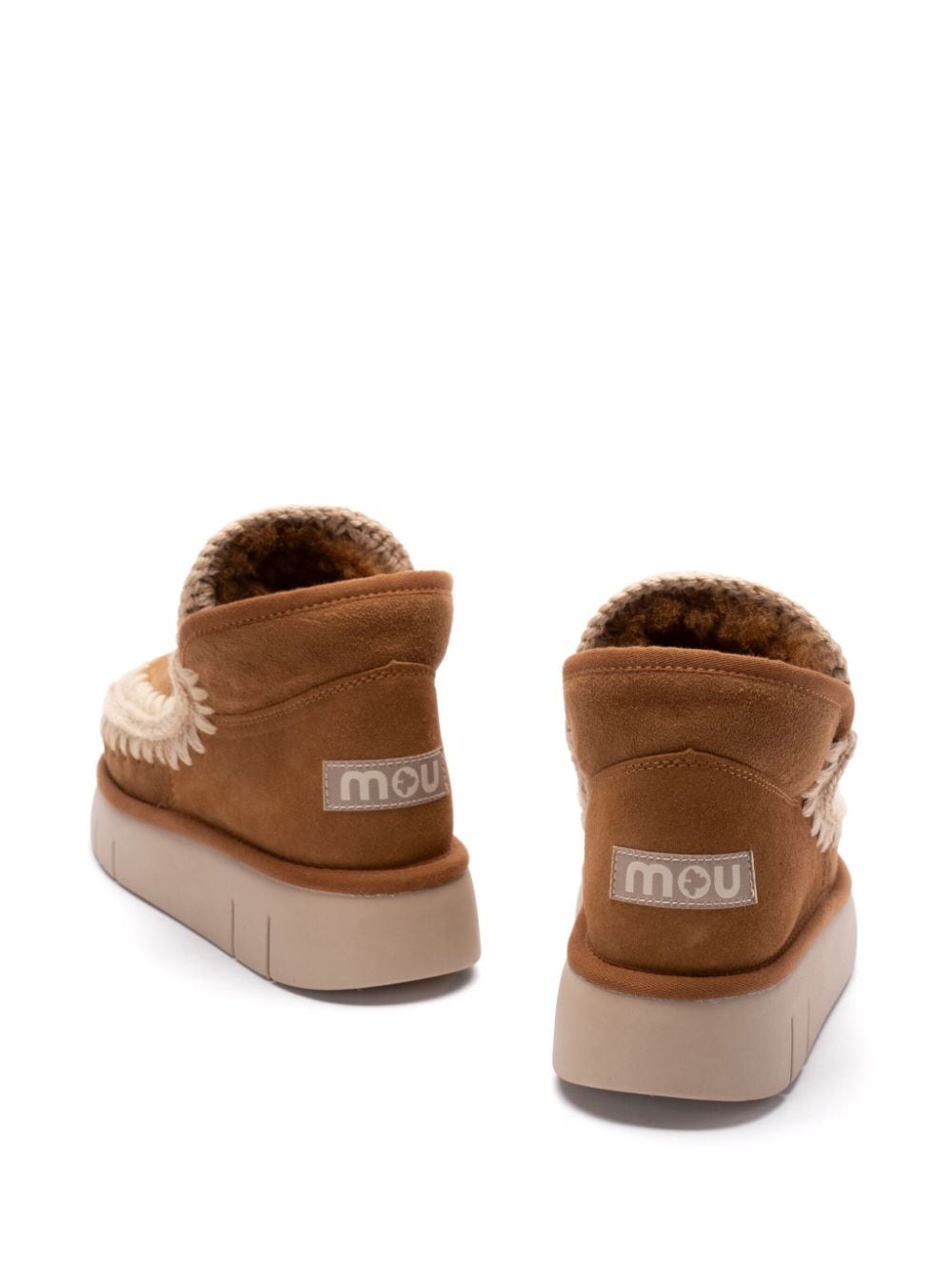 Mou Mou Boots Leather Brown