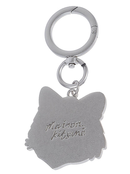 Maison Kitsuné Maison Kitsuné MAISON KITSUNE' Keychains Silver