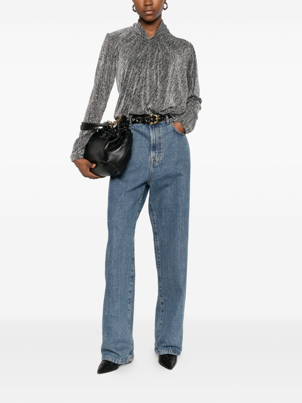 Iro Iro Shirts Silver