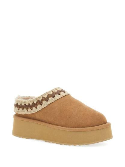 Mou Mou Sandals Beige