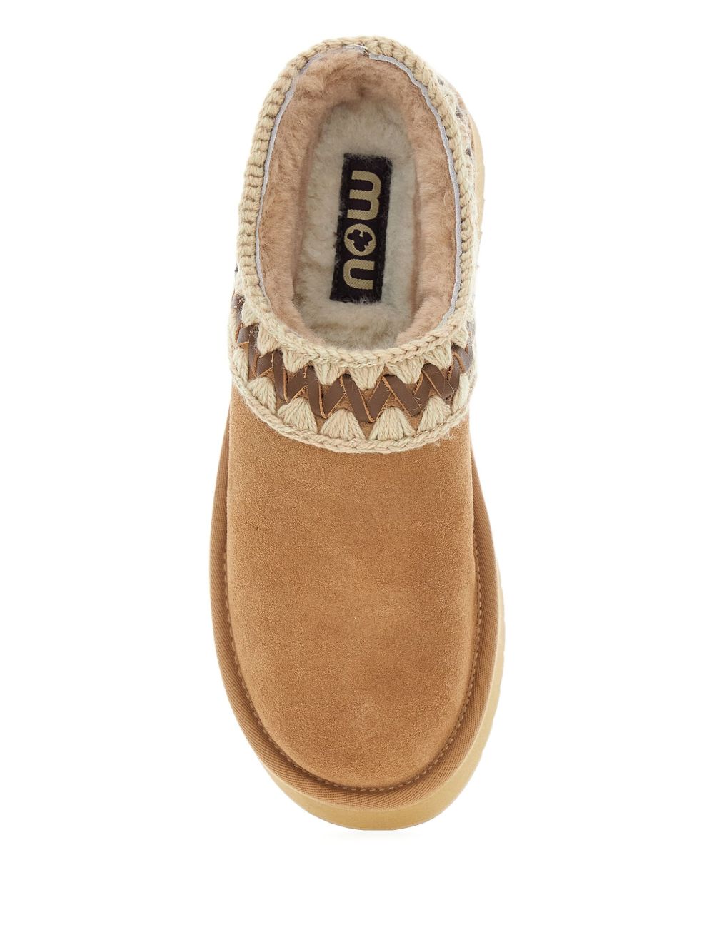 Mou Mou Sandals Beige