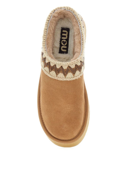 Mou Mou Sandals Beige