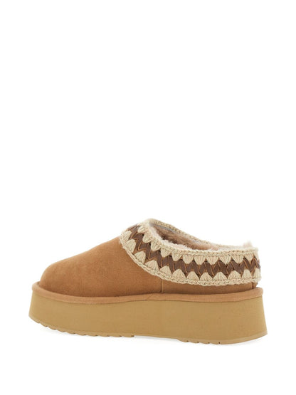 Mou Mou Sandals Beige