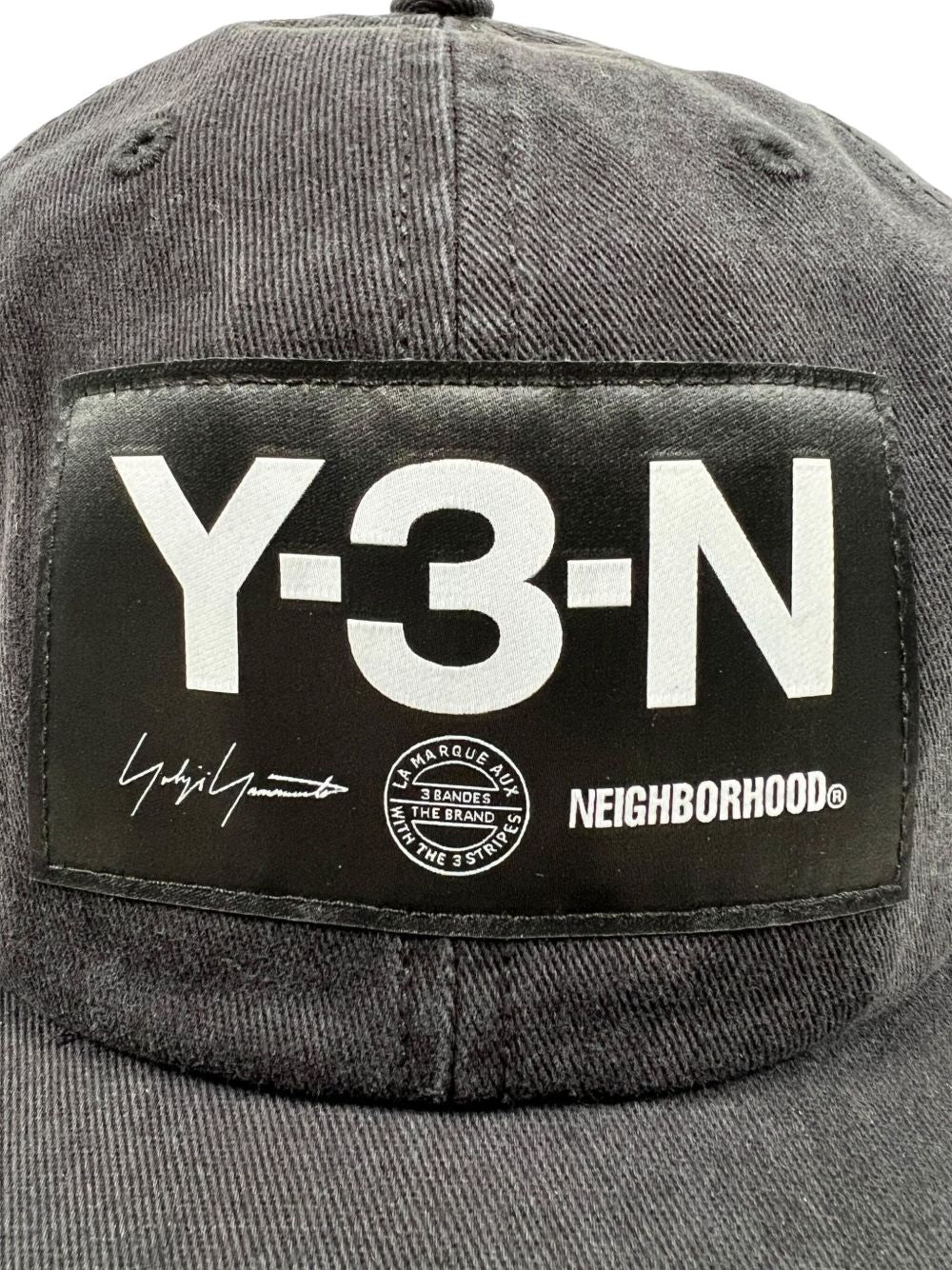 Y-3 X NBHD Y-3 X NBHD Hats Black