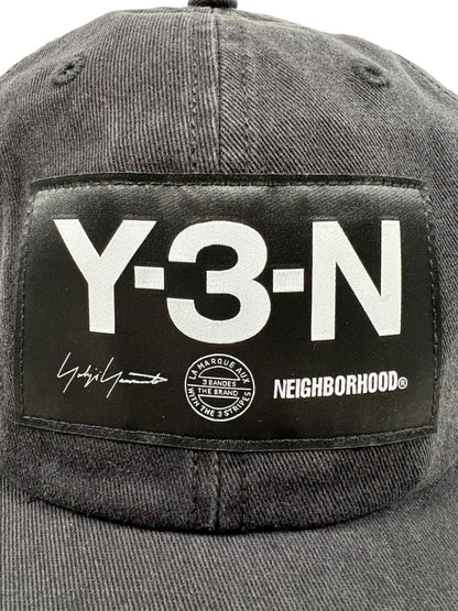 Y-3 X NBHD Y-3 X NBHD Hats Black
