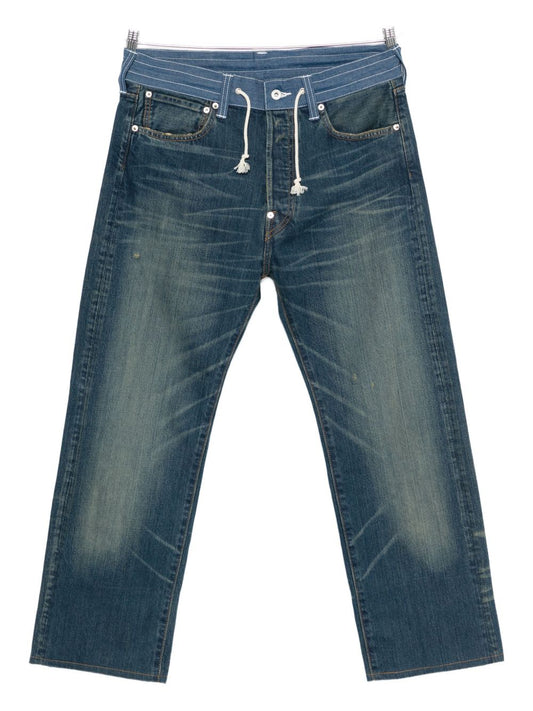 JUNYA WATANABE X LEVI'S JEANS JUNYA WATANABE X LEVI'S JEANS Trousers Blue