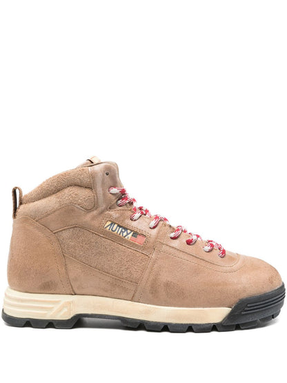 Autry AUTRY Boots Leather Brown