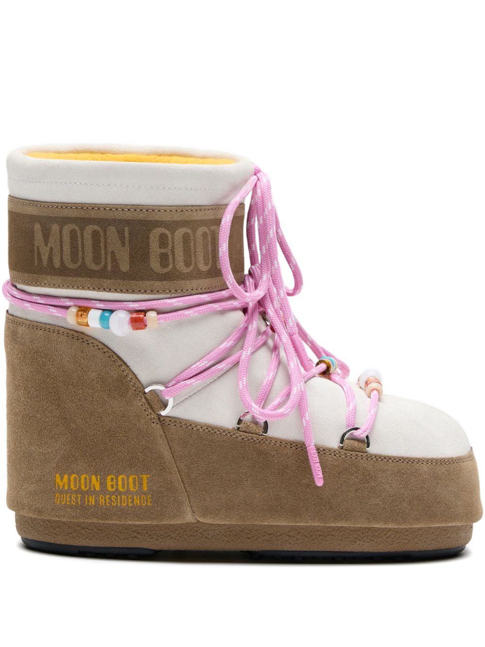 MOON BOOT X GUEST IN RESIDENCE MOON BOOT X GUEST IN RESIDENCE Boots Beige