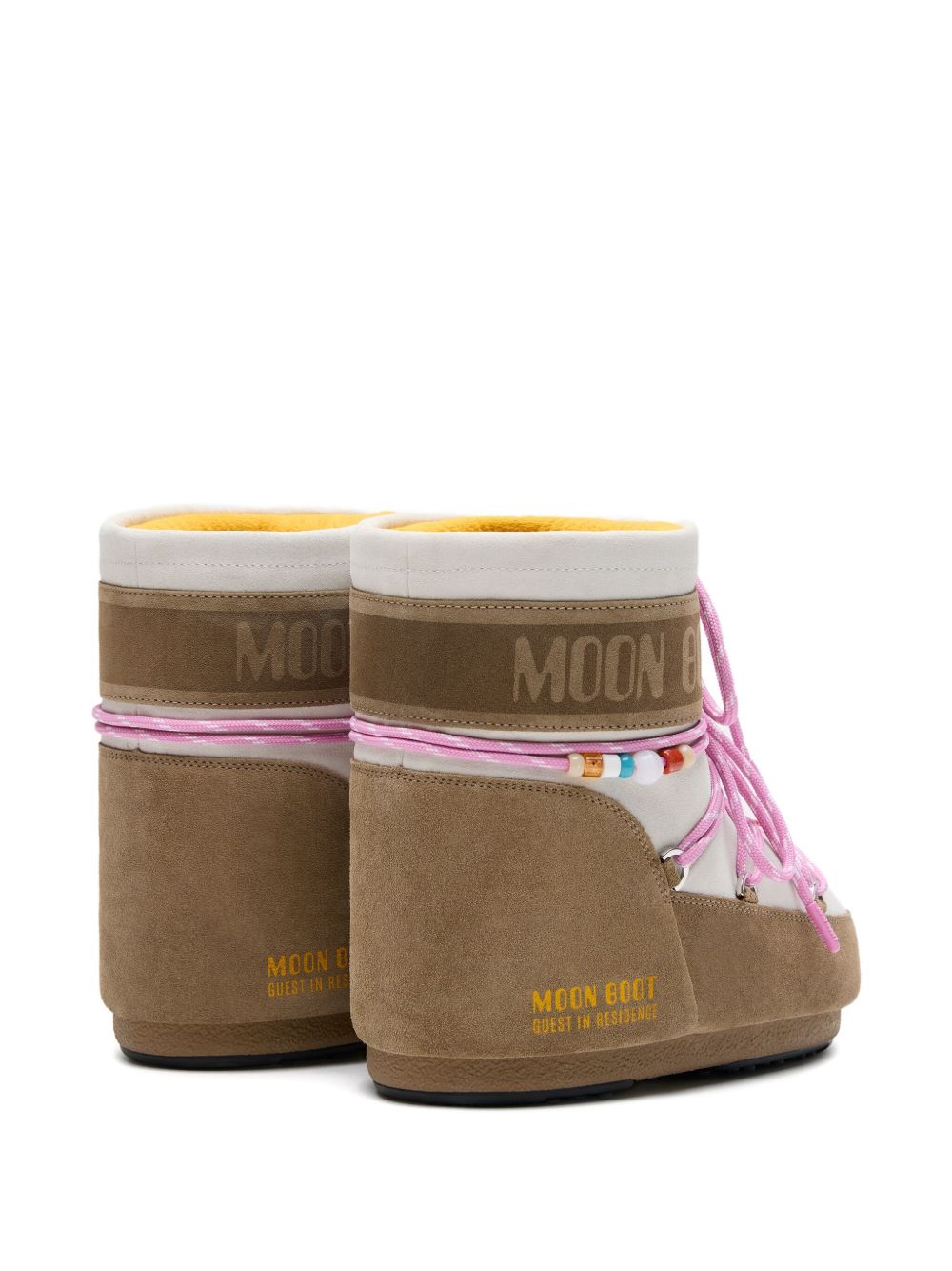 MOON BOOT X GUEST IN RESIDENCE MOON BOOT X GUEST IN RESIDENCE Boots Beige