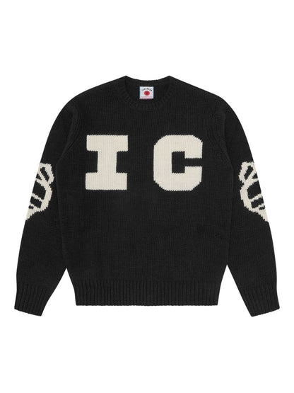 Icecream ICECREAM Sweaters Black