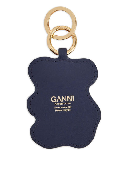 Ganni GANNI Keychains Orange
