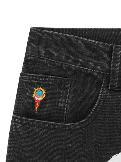 Icecream ICECREAM Jeans Black