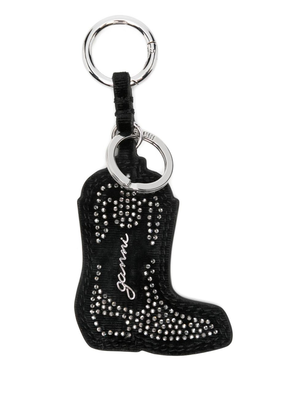 Ganni GANNI Keychains Black