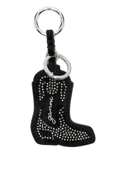 Ganni GANNI Keychains Black