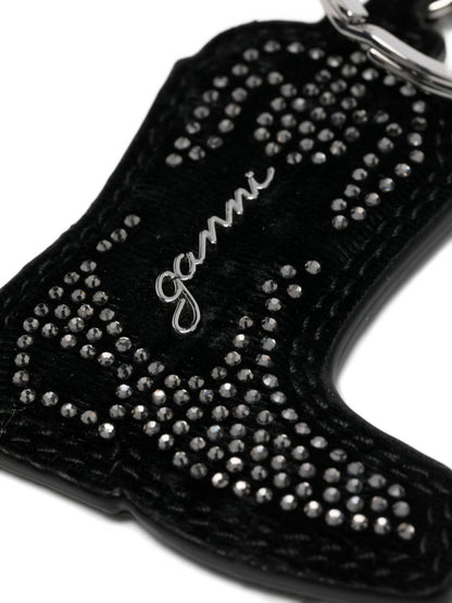 Ganni GANNI Keychains Black