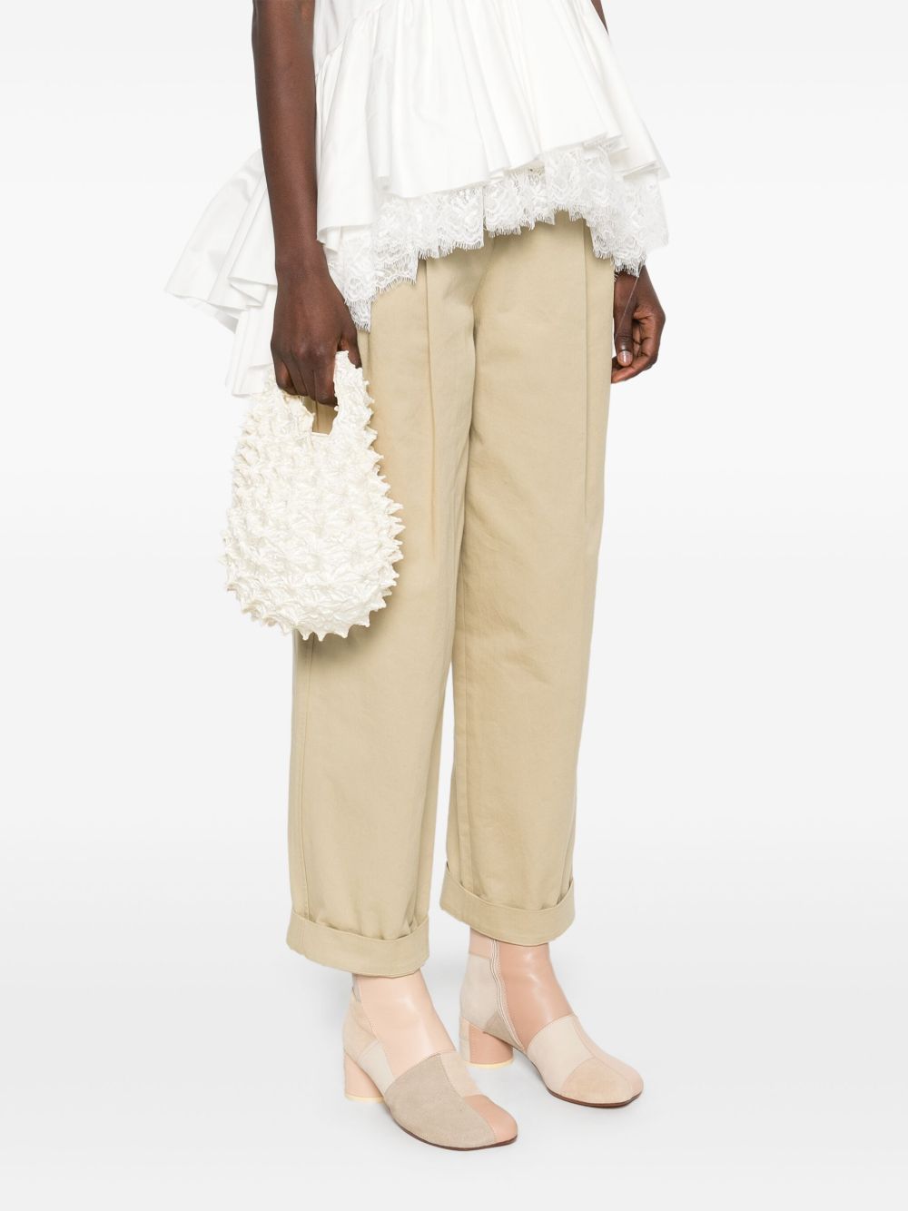 BUNZABURO BUNZABURO Bags.. Beige