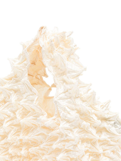 BUNZABURO BUNZABURO Bags.. Beige