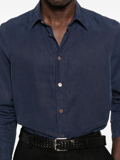 PS By Paul Smith PS By Paul Smith Shirts Blue