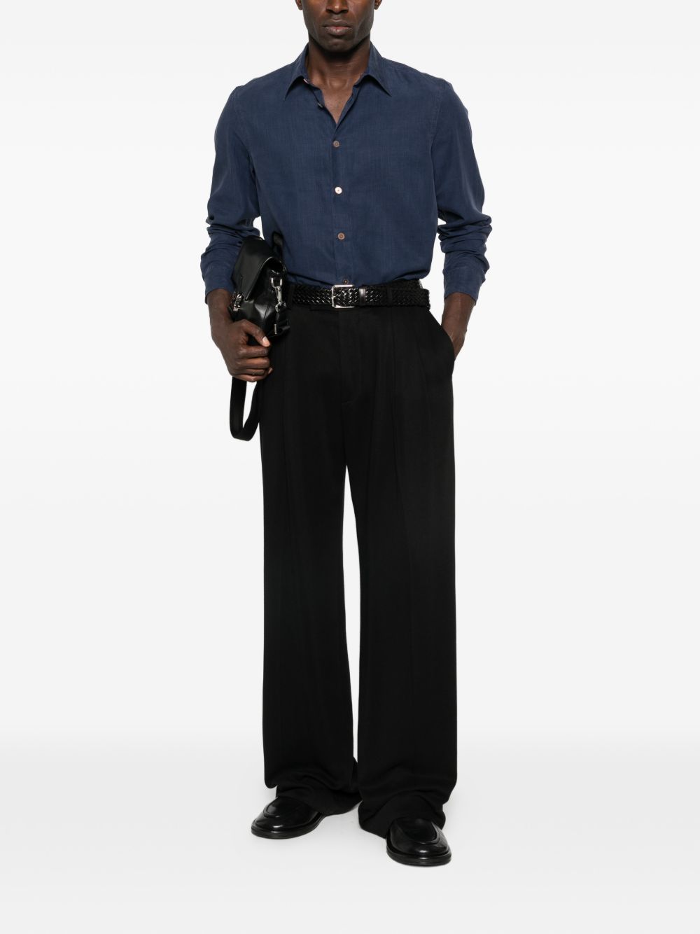 PS By Paul Smith PS By Paul Smith Shirts Blue