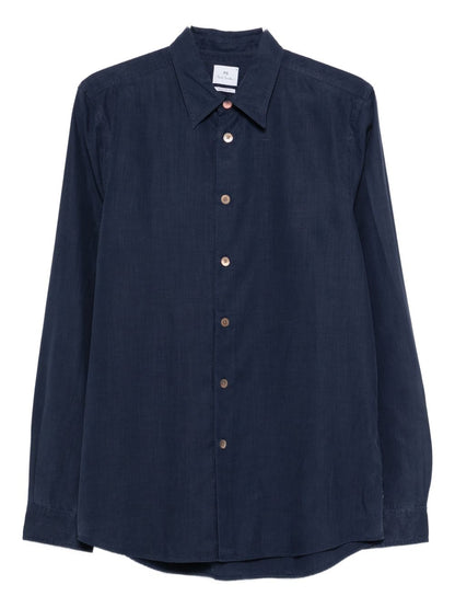PS By Paul Smith PS By Paul Smith Shirts Blue