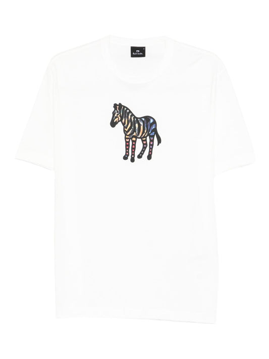 PS By Paul Smith PS By Paul Smith T-shirts and Polos White